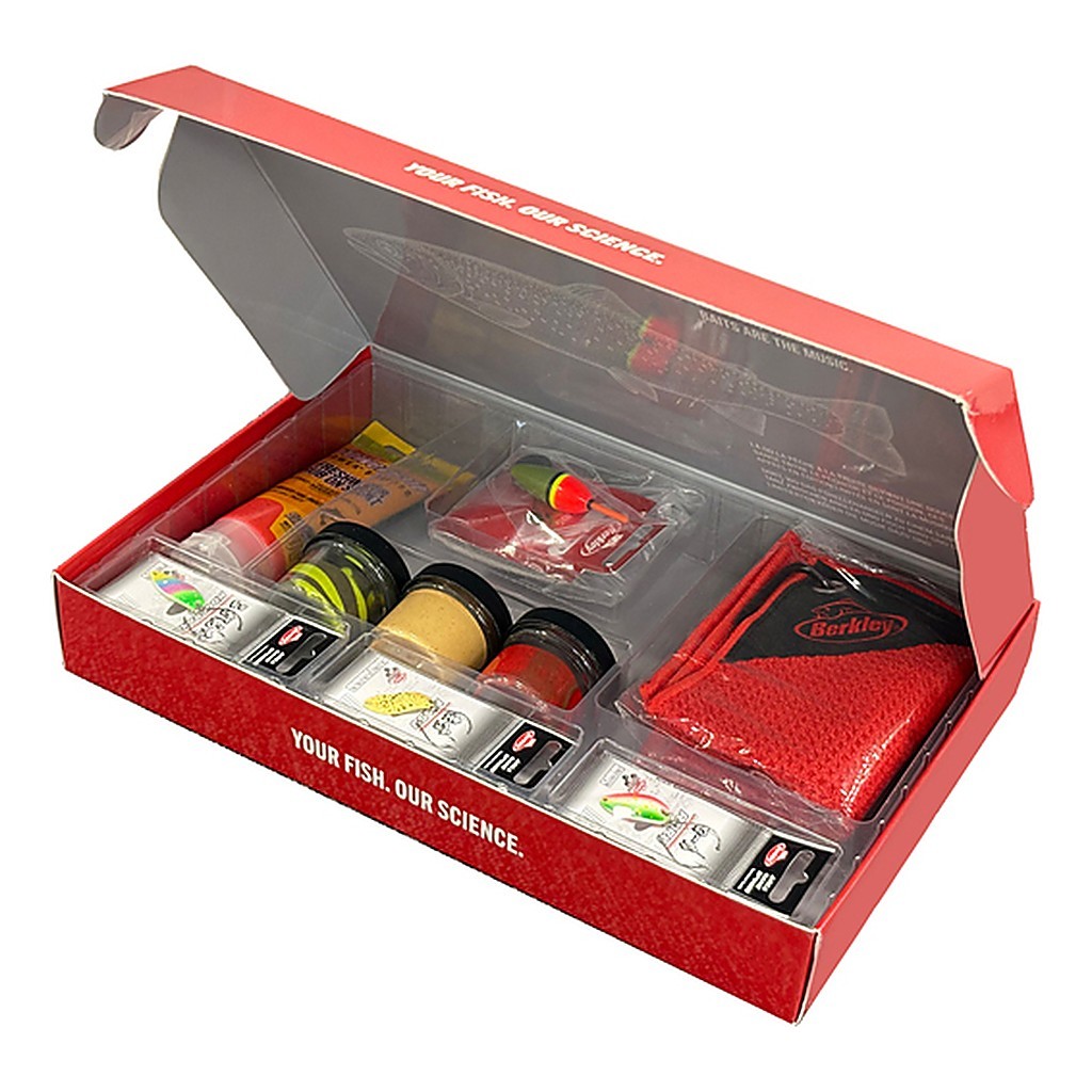 Berkley Gift box Trout i gruppen Annen / Gaver & Gaveguider / Gaveboks hos Sportfiskeprylar.se (1654998)