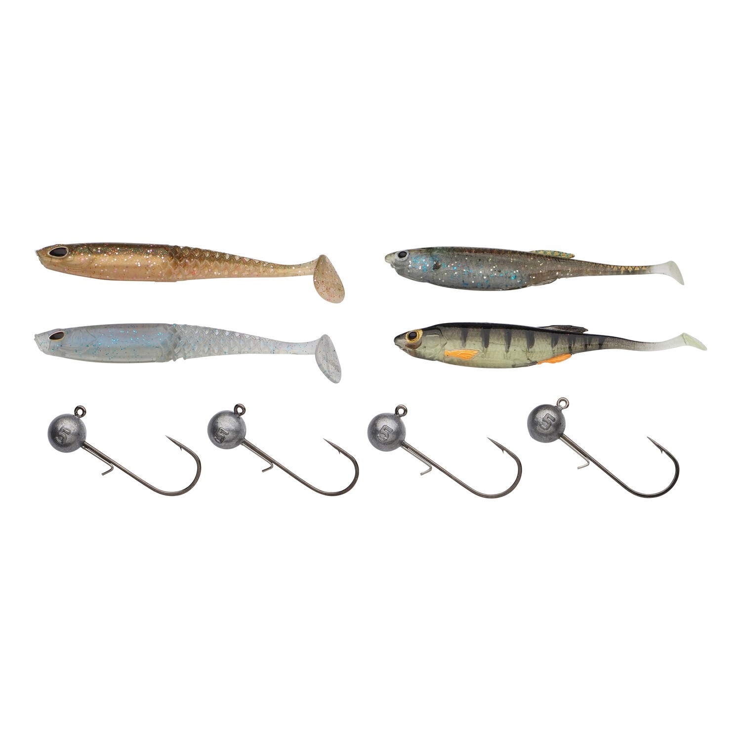 Berkley Pro Pack Perch Jig i gruppen Sluker / Sluksett / Abbor Baitssett hos Sportfiskeprylar.se (1655568r)