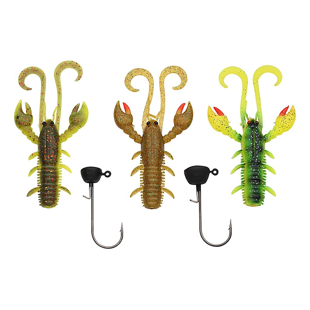 Berkley Pro Pack Perch Ned Rig i gruppen Sluker / Sluksett / Abbor Baitssett hos Sportfiskeprylar.se (1655570r)