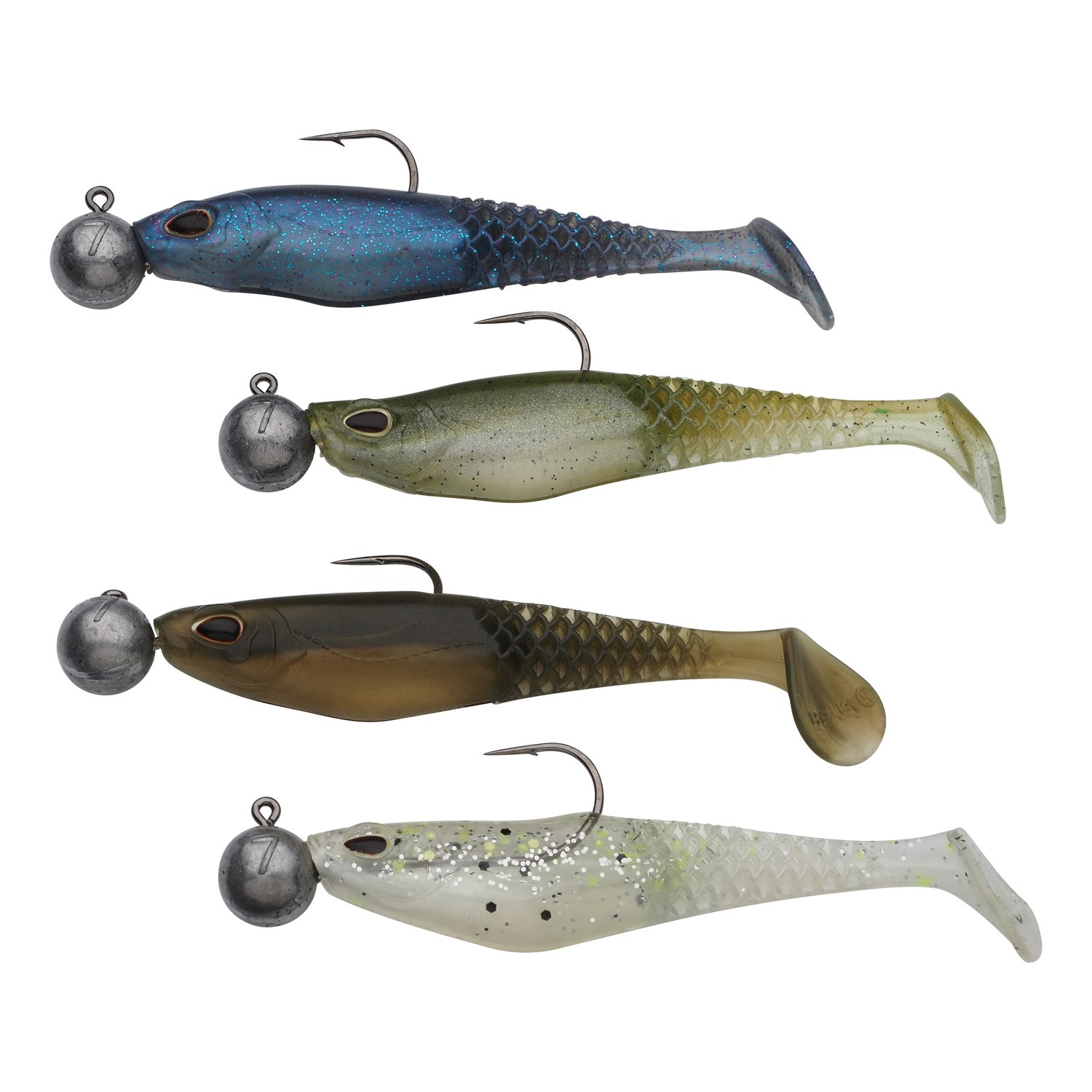Berkley Cullshad Ready To Fish i gruppen Sluker / Softbaits / Abbor Softbaits Og Gjørs Softbaits hos Sportfiskeprylar.se (1655579r)