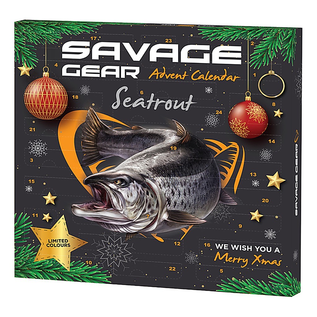 Savage Gear Seatrout Calendar i gruppen Annen / Gaver & Gaveguider / Adventskalender hos Sportfiskeprylar.se (1656127)