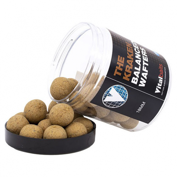 Vital Baits The Kraken Wafters 100g i gruppen Sluker / Boilies Og Grunnfõr / Popups & Wafters hos Sportfiskeprylar.se (17-0001r)