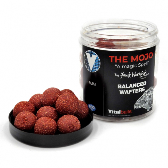 Vital Baits The Mojo Wafters Cork 100g i gruppen Sluker / Boilies Og Grunnfõr / Popups & Wafters hos Sportfiskeprylar.se (17-0006r)
