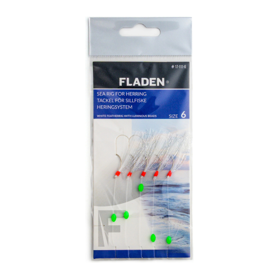 Fladen Tackel För Sillfiske i gruppen Sluker / Havfiskepilker / Hekler Og Havfisketakkel hos Sportfiskeprylar.se (17-111-6r)
