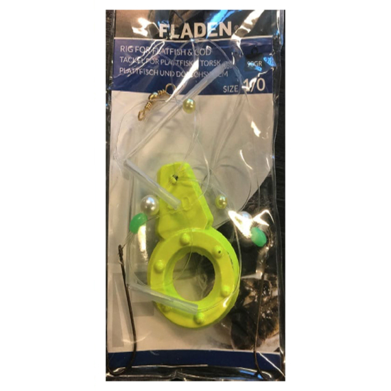 Fladen Flatfish Rig 50g i gruppen Sluker / Havfiskepilker / Hekler Og Havfisketakkel hos Sportfiskeprylar.se (17-17050)