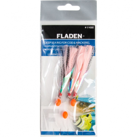 Fladen Luminous Silk Hooks i gruppen Sluker / Havfiskepilker / Hekler Og Havfisketakkel hos Sportfiskeprylar.se (17-45101r)
