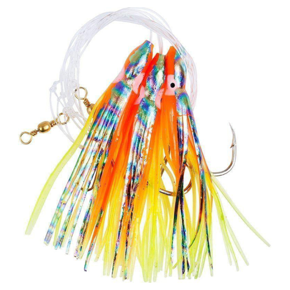 Fladen Octopus Rig Orange Abalone i gruppen Sluker / Havfiskepilker / Hekler Og Havfisketakkel hos Sportfiskeprylar.se (17-5704)