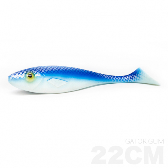 Gator Gum 22cm, 85g - Sisu i gruppen Sluker / Softbaits / Gjedde Softbaits hos Sportfiskeprylar.se (173GATOR)