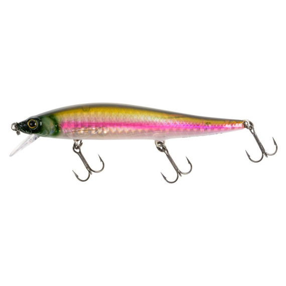 Fladen Maxximus JRK Munchy short lip 100mm Pink Silver i gruppen Sluker / Crankbaits / Gruntgående Crankbaits hos Sportfiskeprylar.se (18-00105)