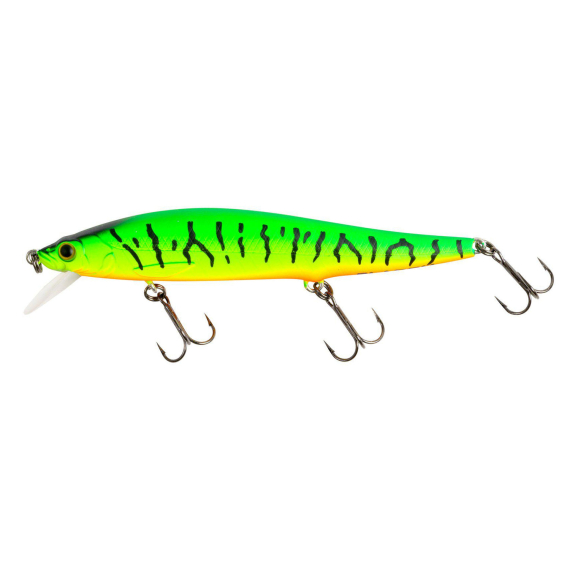 Fladen Maxximus JRK Munchy short lip 100mm Firetiger i gruppen Sluker / Crankbaits / Gruntgående Crankbaits hos Sportfiskeprylar.se (18-00106)
