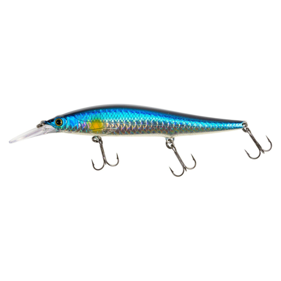 Fladen Maxximus JRK Munchy long lip 100mm Bluesilver i gruppen Sluker / Crankbaits / Dyptgående Crankbait hos Sportfiskeprylar.se (18-00201)