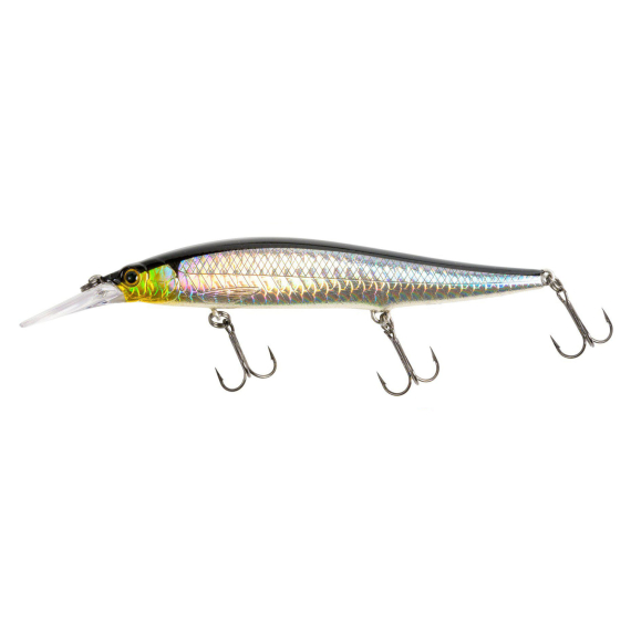 Fladen Maxximus JRK Munchy long lip 100mm Greenblack i gruppen Sluker / Crankbaits / Dyptgående Crankbait hos Sportfiskeprylar.se (18-00202)