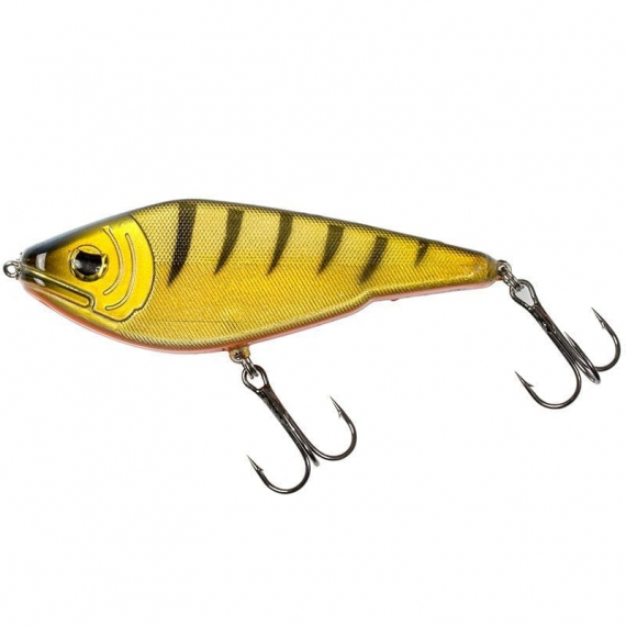 Fladen Predator Jerk 50g, 12cm - Golden Tiger i gruppen Sluker / Jerkbait hos Sportfiskeprylar.se (18-111205)
