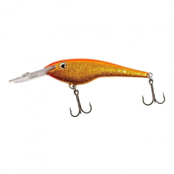 Fladen Warbird Deep Diver 10cm - Orange/Golden i gruppen Sluker / Crankbaits hos Sportfiskeprylar.se (18-3410005)