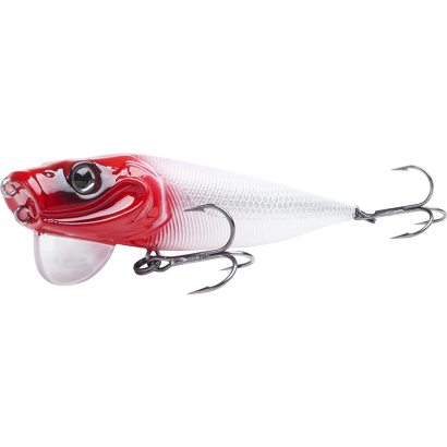 Maxximus Predator Pike Prey Popper 95mm Red & White i gruppen Sluker / Overflate Baits hos Sportfiskeprylar.se (18-509501)