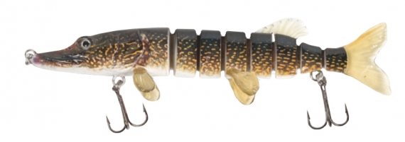 Living Pike without lip 60 gram 20 cm i gruppen Sluker / Swimbaits / Hard Swimbait hos Sportfiskeprylar.se (18-621504r)