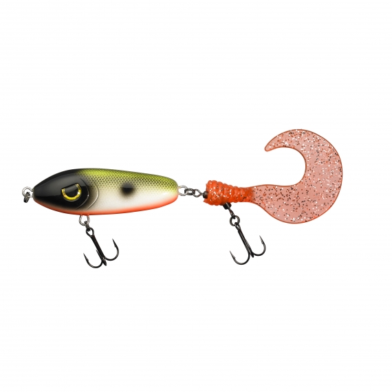 Fladen Maxximus Predator Tail 50g, Hot F i gruppen Sluker / Tailbaits Og Hybrid Baits hos Sportfiskeprylar.se (18-715001)