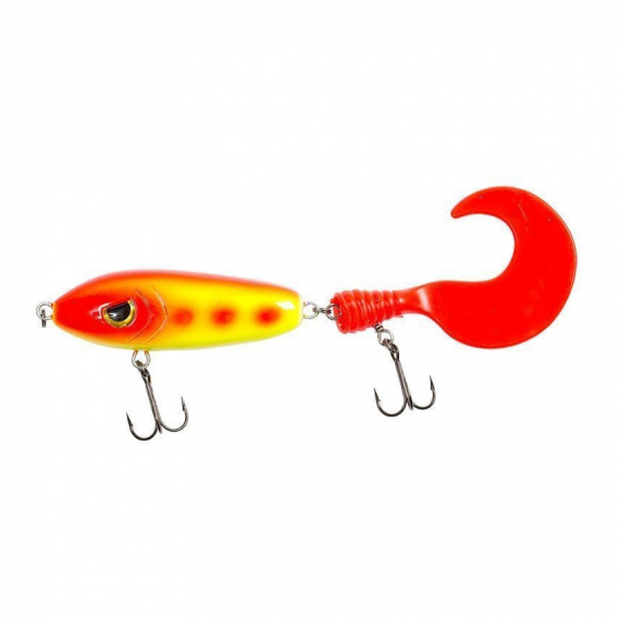 Fladen Maxximus Predator Tail-Or 50g, Yellow & Red i gruppen Sluker / Tailbaits Og Hybrid Baits hos Sportfiskeprylar.se (18-715011)
