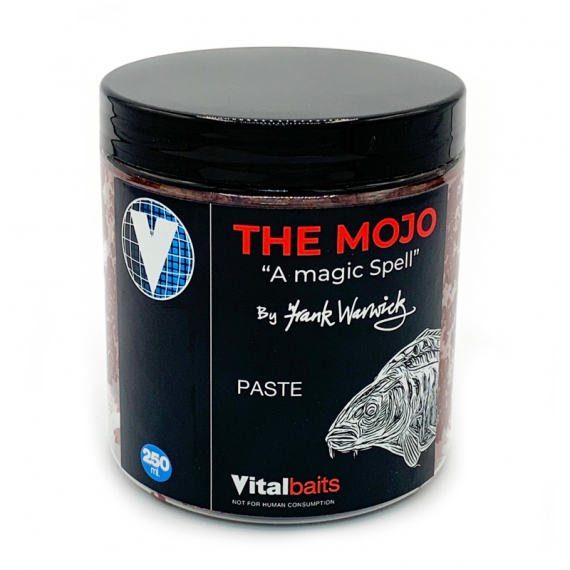 Vital Baits The Mojo Paste 250ml i gruppen Sluker / Boilies Og Grunnfõr / Veske Og Tilsetningsstoffer hos Sportfiskeprylar.se (19-0001)