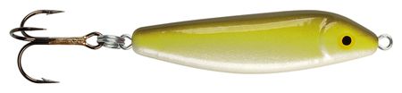 Falkfish Spöket 28g 80mm, Yellow Olive WP i gruppen Sluker / Sjøørret Sluker Og Kastewobbler / Kaste Wobblere hos Sportfiskeprylar.se (1920280417)