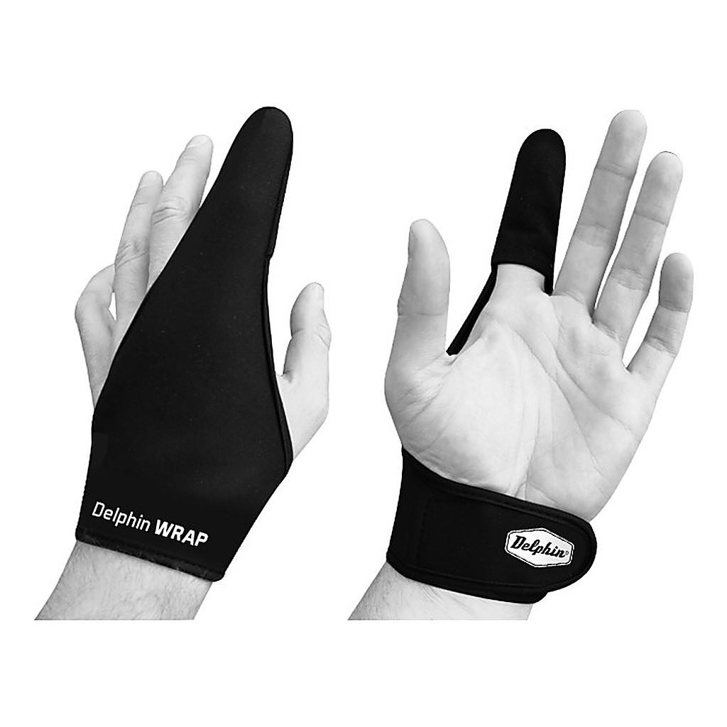 Delphin Casting Finger Wrap i gruppen Klær Og Fottøy / Klær / Hansker hos Sportfiskeprylar.se (197000010)