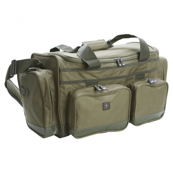 Daiwa Black Widow Carryall 70L i gruppen Oppbevaring / Takkelmapper / Utstyrsveske hos Sportfiskeprylar.se (198820)