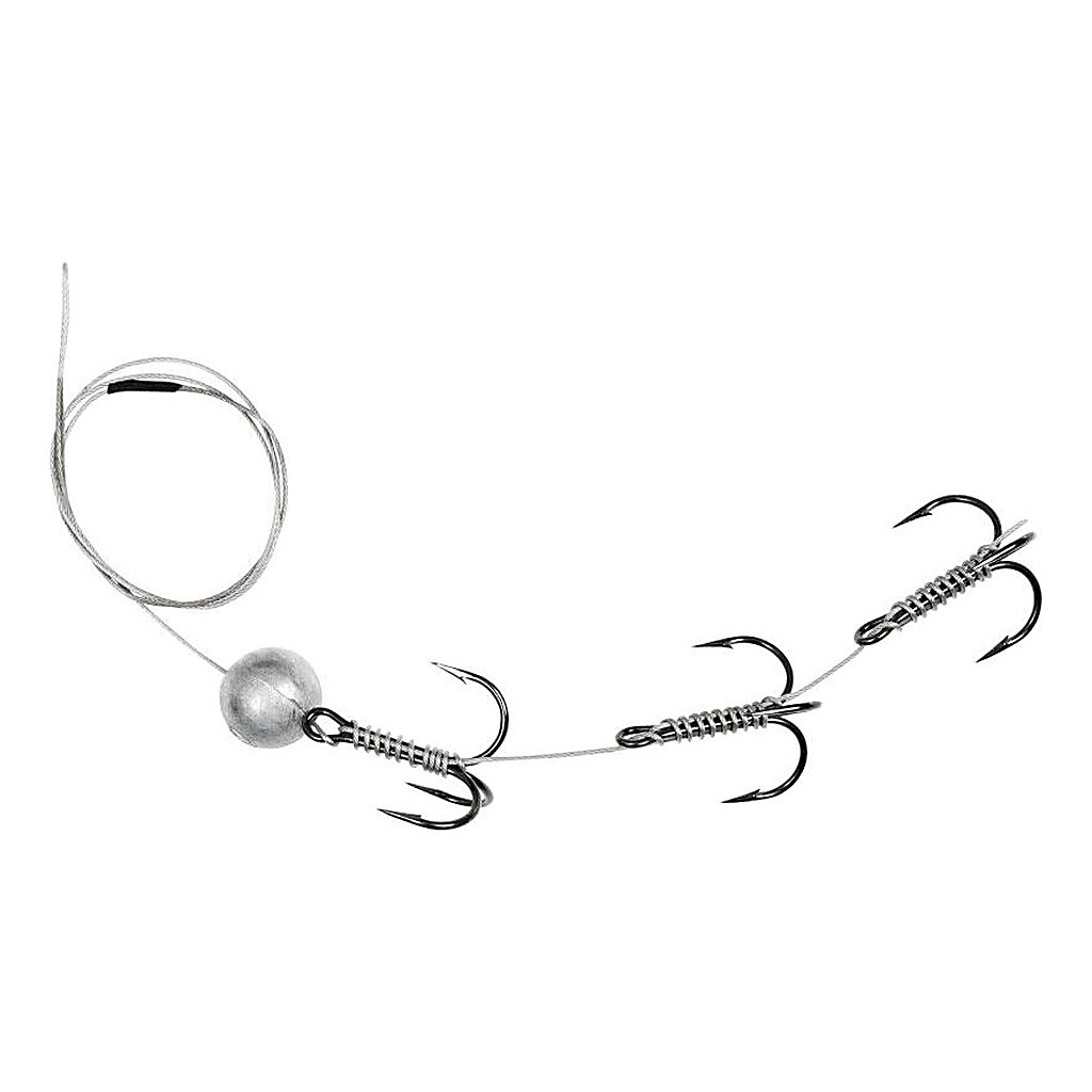 Faceit L three hooks rig i gruppen Kroker Og Terminal Takkel / Stingere Og Stingertilbehør / Stingere hos Sportfiskeprylar.se (20-13235)