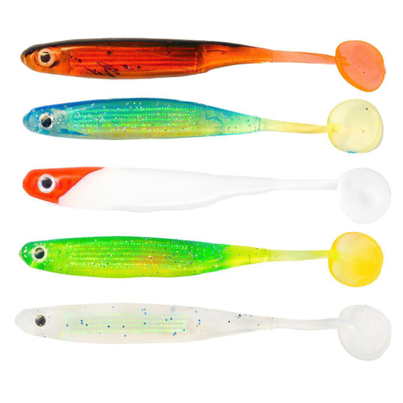 Fladen Glimmer Shimmer 10cm i gruppen Fiskemetoder / Spinnfiske / Sluker / Softbaits / Abbor Softbaits Og Gjørs Softbaits hos Sportfiskeprylar.se (20-13601r)