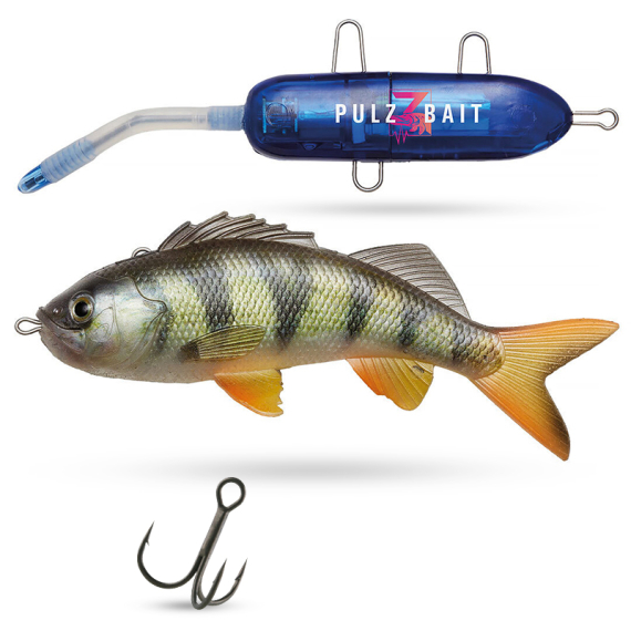 Pulz Bait Starter Kit Perch, 15cm i gruppen Sluker / Pulz Bait hos Sportfiskeprylar.se (2000-07r)