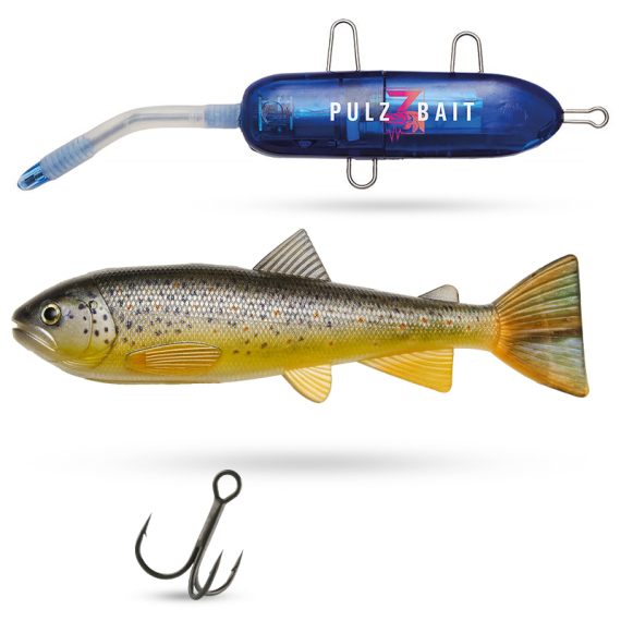 Pulz Bait Starter Kit Trout i gruppen Sluker / Pulz Bait hos Sportfiskeprylar.se (2000-09r)