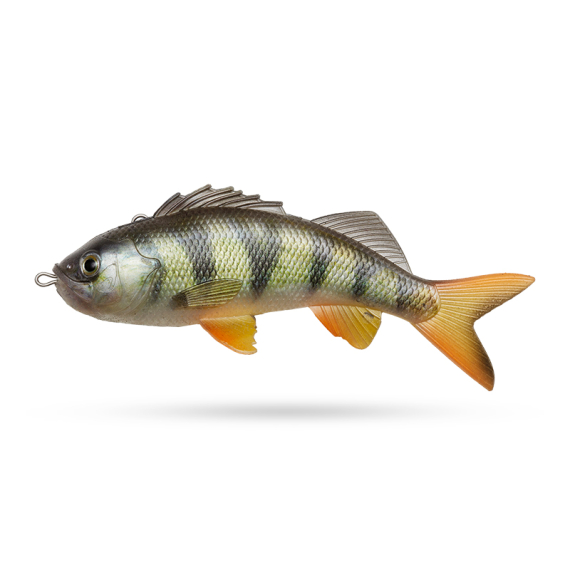 Pulz Bait Skinz Perch, 15cm 2Pcs i gruppen Sluker / Pulz Bait hos Sportfiskeprylar.se (2000-27r)