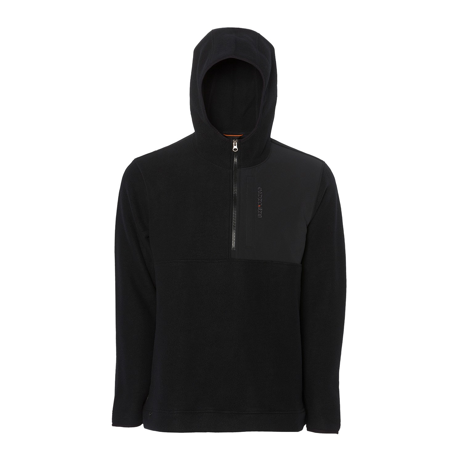 Grundéns Bering Sea Hoodie Black i gruppen Klær Og Fottøy / Klær / Gensere / Fleecegenser hos Sportfiskeprylar.se (20072-001-0013r)