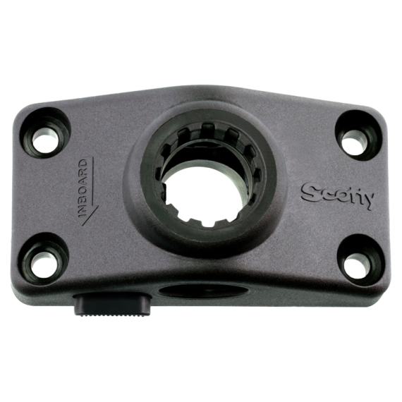 Scotty 241L Lockable Mounting plate i gruppen Båtelektronikk / Båt Tilbehør / Braketter Til Båt / Andre Braketter Og Fester hos Sportfiskeprylar.se (20116638)