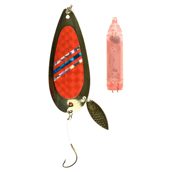 Vidar 85mm inkl LED blink i gruppen Sluker / Isfiskekroker / Led Isfiske Sluker hos Sportfiskeprylar.se (20130397r)