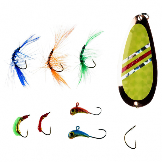 IFISH Viking Multi-Pack Pimpel - Rainbow i gruppen Sluker / Isfiskekroker / Mormyshka hos Sportfiskeprylar.se (20174443)
