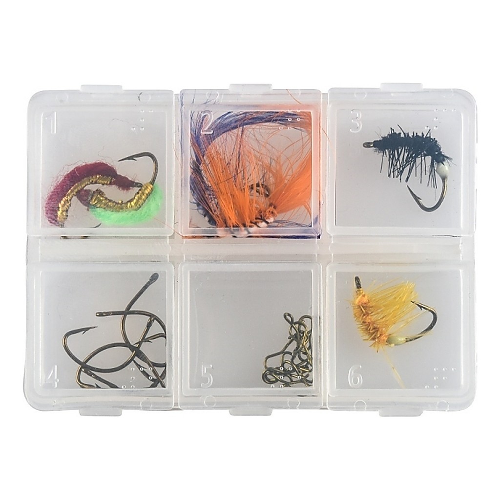 IFISH Viking Tillbehörspack Pimpel - Char/Rainbow i gruppen Sluker / Isfiskekroker / Hurtigkoblinger hos Sportfiskeprylar.se (20174445)