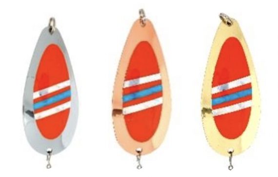 IFISH Viking Arctic Char Flashers 3-pack i gruppen Sluker / Isfiskekroker / Isfiskesluker hos Sportfiskeprylar.se (20174448)