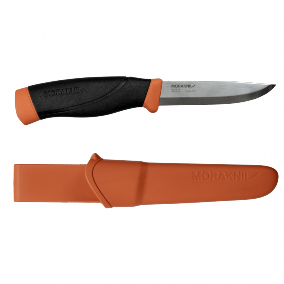 Morakniv Companion HeavyDuty - Burnt Orange i gruppen Utstyr Og Tilbehør / Kniver Og Økser / Kniver / Kniver hos Sportfiskeprylar.se (20190268)