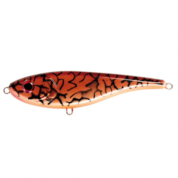 Ifish The Duke 100mm - Brown Mackerel i gruppen Sluker / Jerkbait hos Sportfiskeprylar.se (20195675)
