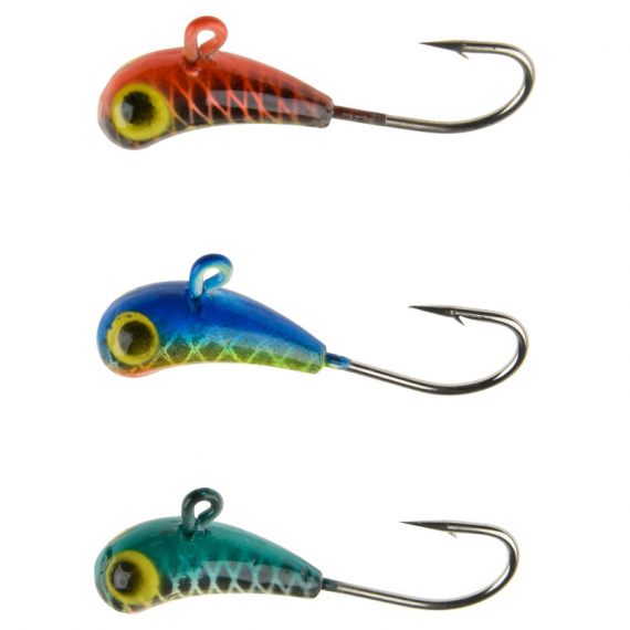 IFISH Birra 34mm (3-pack) i gruppen Sluker / Isfiskekroker / Mini Balansepilker hos Sportfiskeprylar.se (20211683)