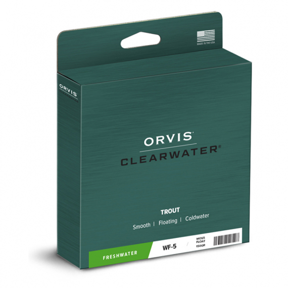 Orvis Clearwater Trout i gruppen Snører / Skyteliner / Enhåndssnøre hos Sportfiskeprylar.se (20212134r)