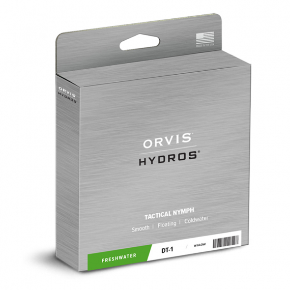 Orvis Hydros Tactical Nymph, DT 1 F, Willow i gruppen Snører / Skyteliner / Enhåndssnøre hos Sportfiskeprylar.se (20212141)