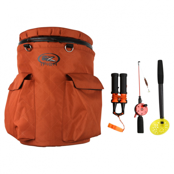 IFISH Panorama Ice-Pack i gruppen Oppbevaring / Sittebokser hos Sportfiskeprylar.se (20223844)