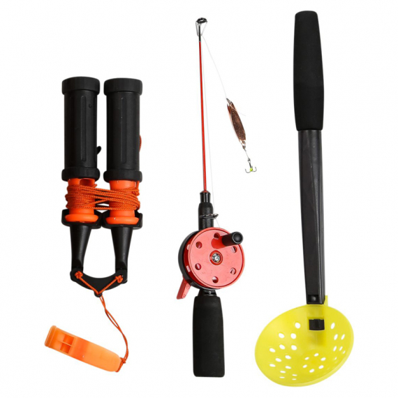 IFISH Starting kit Ice Fishing i gruppen Kombinasjoner / Isfiske Utstyr hos Sportfiskeprylar.se (20230308)