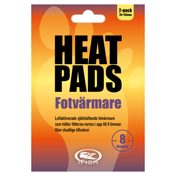 IFISH Foot warmer (2-pack) i gruppen Outdoor / Annet Utendørs Utstyr / Hånd Og Fotvarmere hos Sportfiskeprylar.se (20236311)