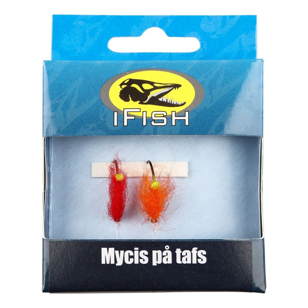 IFISH Mycis on leader 2-pcs i gruppen Sluker / Isfiskekroker / Creaturebaits Isfiske hos Sportfiskeprylar.se (20241575)
