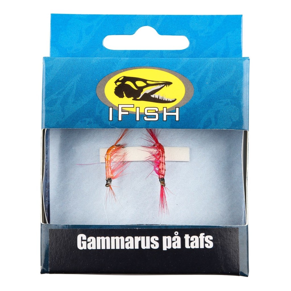 IFISH Gammarus on leader 2-pcs i gruppen Sluker / Isfiskekroker / Creaturebaits Isfiske hos Sportfiskeprylar.se (20241576)