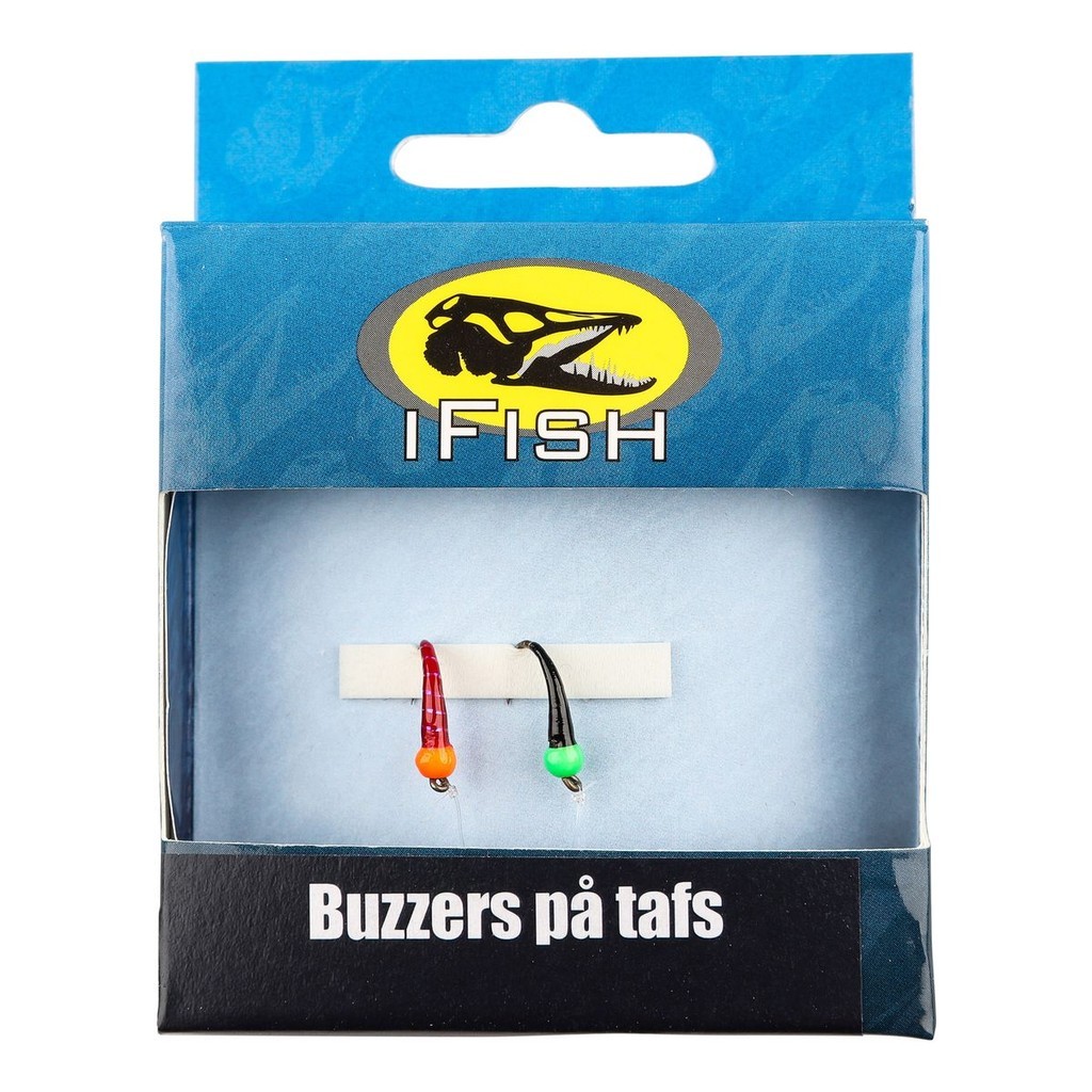 IFISH Buzzers on leader 2-pcs i gruppen Sluker / Isfiskekroker / Creaturebaits Isfiske hos Sportfiskeprylar.se (20241577)