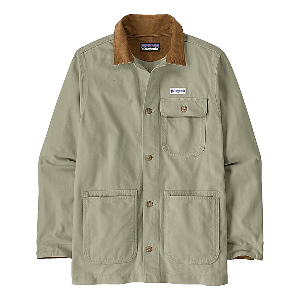 Patagonia M\'s Point Reyes Canvas Jacket WSTO i gruppen Klær Og Fottøy / Klær / Jakker / Skalljakke hos Sportfiskeprylar.se (20250-WSTO-Sr)