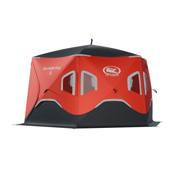 IFISH IceHotel 6 PLUS i gruppen Outdoor / Isfisketelt Tilbehør / Isfisketelt hos Sportfiskeprylar.se (20254828)